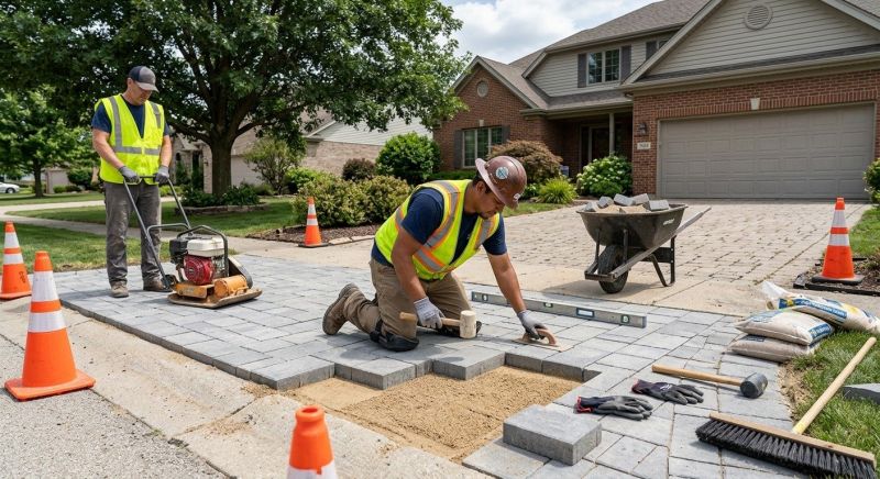 Paver Removal