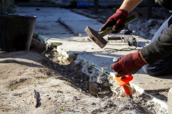 Paver Deconstruction