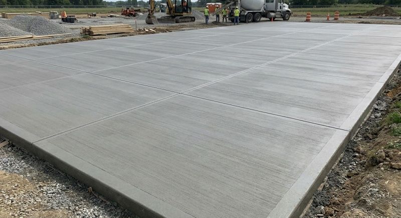 Commercial Slab Construction in Aurora, CO