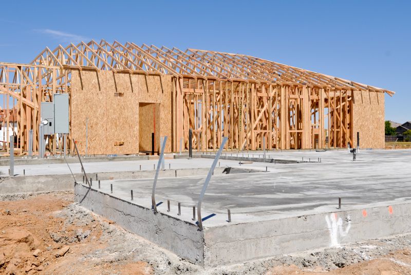 Commercial Slab Installation in Charleston, SC