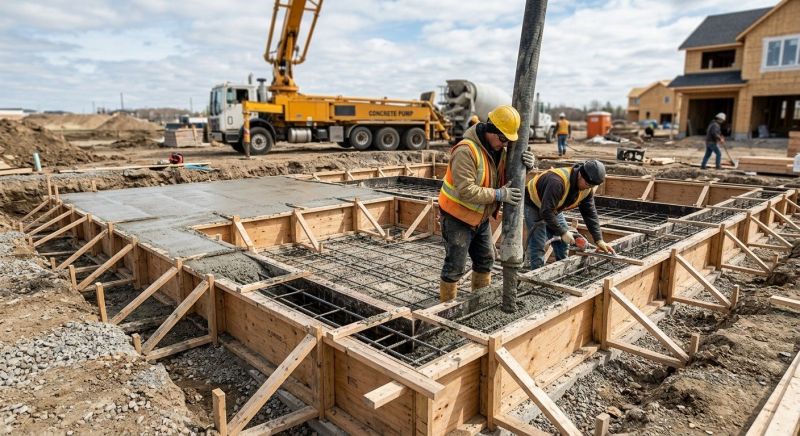 Concrete Basement Pouring in Fort Wayne, IN