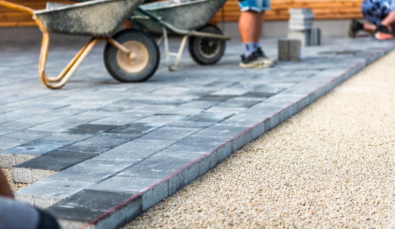 Paver Removal