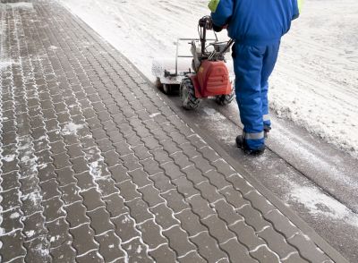 Paver Removal