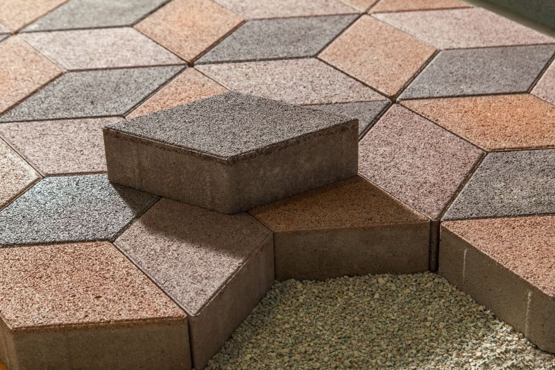 Design Options For Commercial Interlocking Paver Installations