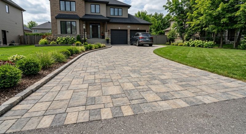 Paver Driveway Construction in Saint George, UT