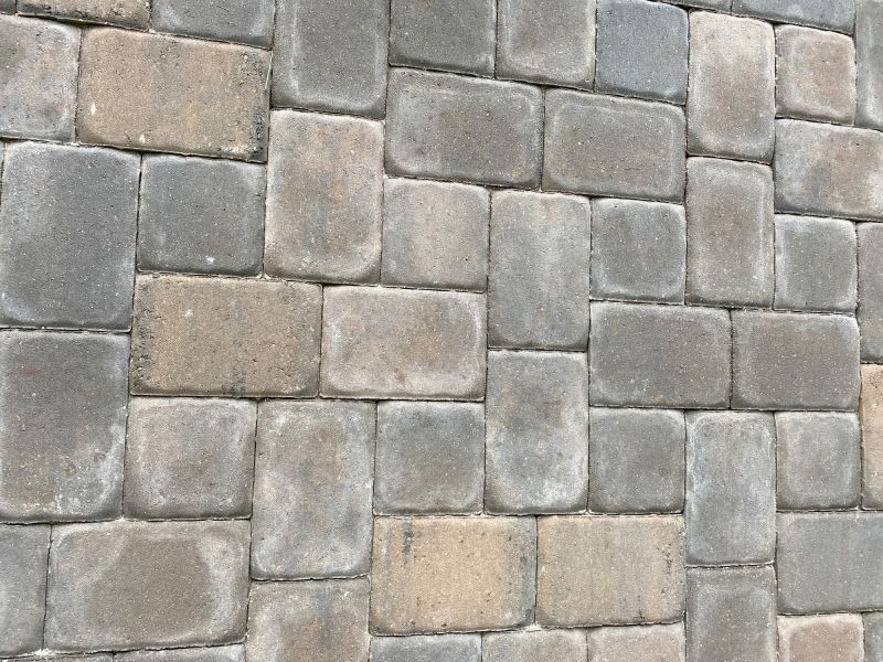 Paver Pattern Arrangement